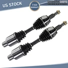 Gsp Front Left Right Cv Axle Assembly For 2004-2009 Dodge Dakota TRX4 Slt. Fixed Price $235.99.