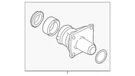 Genuine Bmw Support Bracket 31-50-7-587-861. Fixed Price $116.79.