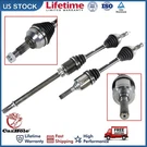 Pcs Front Cv Axle Shaft Set For 2008-2013 Nissan Rogue Awd DSK1202 DSK22656. Fixed Price $135.95.