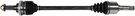 1995-05 Mazda MX-5 Gsp NCV47590 Axle Shaft Assembly Left Or Right Rear. Fixed Price $85.00.