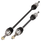Front Cv Axle Shaft Ford Festiva 1988 1989 1990 1991 1992 1993 Pair. Fixed Price $185.41.