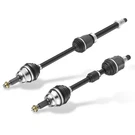 Front Left & Right For Toyota Sienna 2011-2015 V6 3.5L Fwd 2PCS Cv Axle Shafts. Fixed Price $133.99.
