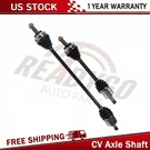 2PCS Front Complete Cv Axle Assembly For Honda Accord 2.3L L4 Auto Trans 1998-02. Fixed Price $170.93.