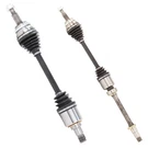 Trakmotive Front Cv Axle Shafts Set Of 2 For Lexus ES350 Toyota Camry Avalon V6. Fixed Price $235.95.