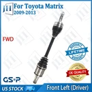 Oe Front Left Driver Cv Axle Shaft For 2009-2013 Toyota Matrix Corolla L4 Fwd. Fixed Price $113.88.