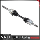 For 4WD 98-01 Honda Passport Isuzu Amigo Rodeo Left Right Front Cv Axle Shaft. Fixed Price $128.66.