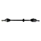 Gsp NCV12018 Chrysler/dodge 2.4 3.6 Awd/fwd Front Right Axle Assembly. Fixed Price $138.20.