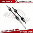 2PCS Front Complete Axle Shaft Assembly For Nissan Versa Fwd Auto Cvt Trans. Fixed Price $275.33.