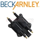 Beck Arnley Ignition Coil For 2002-2005 Jeep Liberty Wire Boot Spark Plug Mu. Fixed Price $86.62.