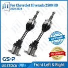 Oe Front Pair Lh Rh Cv Axle Shaft For 2020-24 Chevy Silverado Gmc Sierra 2500 Hd. Fixed Price $382.74.