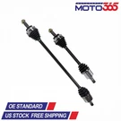 Front Left & Right Cv Axle For Honda Accord 1998-2002 2.3L L4 Auto Trans Oem. Fixed Price $201.75.