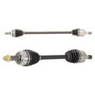 For Kia Soul 2012 2013 Pair Front Cv Axle Shafts Dac. Fixed Price $300.41.