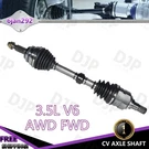 Front Left Driver Side Cv Axle Assembly For Toyota Highlander 3.5L V6 Awd Fwd. Fixed Price $147.13.