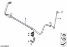 Bmw 33326768884 Genuine Oem Stabilizer Link Nut #7 (qty Pcs). Fixed Price $13.50.