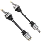 Trakmotive Front Cv Axle Shafts Assemblies Set Pair For Kia Sportage 2.7L V6 Fwd. Fixed Price $220.95.