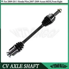 Front Right Rh Cv Axle Joint Assembly For 2009-11 Honda Pilot 2007-09 Acura Mdx. Fixed Price $121.99.