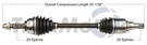 Surtrack NI-8378 Cv Axle Shaft. Fixed Price $100.61.