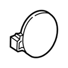 New Genuine Mercedes-benz Cable Strap 0019951990 Oem. Fixed Price $13.95.