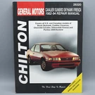 Chilton General Motors Gm Cavalier Sunbird Skyhawk 1982-94 Repair Manual 28320. Fixed Price $5.99.