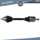 Gsp Front Left Cv Axle Joint Shaft For Volkswagen Tiguan Audi Q3 Quattro Awd Fwd. Fixed Price $150.64.