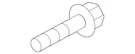 Genuine Nissan Drive Shaft Bolt 37120-5X05A. Fixed Price $10.24.