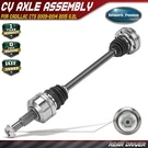 Rear Left Cv Axle Assembly For Cadillac Cts 2009 2010 2011 2012 2013 2014 2015. Fixed Price $137.99.