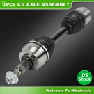 Rear Cv Axle Assembly For Jeep Cherokee Kl 2015-2018 Chrysler 200 2.4L 3.2L 3.6L. Fixed Price $53.99.