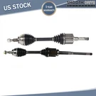 Gsp Pair Front Cv Axle Joint 2013-2019 Ford Escape 1.6L L4 Awd. Fixed Price $180.54.