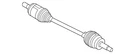 Genuine Hyundai 2020-2023 Sonata Axle 49500-L0300. Fixed Price $606.34.