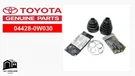 Toyota Oem 04428-0W030 Boot Kit,front Drive Shaft,in & Outboard,rh Jdm. Fixed Price $182.38.