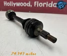 2009-12 Porsche Cayman Boxster 2.9 A/t Rear Left Right Cv Axle Drive Shaft 74K. Fixed Price $119.88.