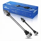 Maxfavor Rear Pair Cv Axle Shaft For Volkswagen Tiguan Audi Q3 Quattro Awd Fwd. Fixed Price $245.84.