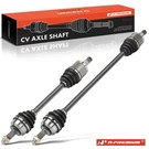 A-premium Pair Front Cv Axle Assembly For Honda Accord 86-89 Auto Transmission. Fixed Price $137.99.