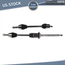 Gsp Pair Front Cv Axle Shaft Assembly For 2004-2009 Nissan Quest 3.5L V6 Fwd. Fixed Price $294.49.