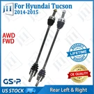 Oe Rear Pair Left Right Cv Axle Shaft Set For 2014 2015 Hyundai Tucson Fwd Awd. Fixed Price $249.51.