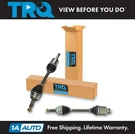 Trq Front Cv Axle Shaft Set 2007-2013 Ford Edge Lincoln Mkx. Fixed Price $177.95.