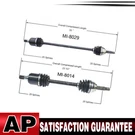 2 Surtrack Front Cv Axle Shaft Assembly Joint For Hyundai Excel 1990 1991. Fixed Price $201.76.