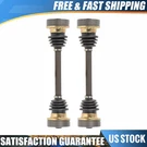 Cv Axle Shaft Rear Left & Right Cardone 2PCS For 1967-79 Vw Transporter UU26 Lx. Fixed Price $257.13.
