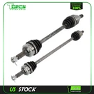 Cv Axle Shaft Assembly Front Left & Right For Hyundai Elantra 2007 2010 L4 2.0L. Fixed Price $123.00.
