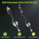 2X Front Left Right Cv Axle Assembly For 2006-08 Lexus RX400H Toyota Highlander. Fixed Price $140.99.
