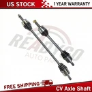 2X Front Complete Cv Axle Assembly For Hyundai Accent 1.6L L4 Fwd Manual Trans. Fixed Price $229.53.