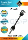 Gsp Oem Rear Left Cv Axle For 1996-2000 Toyota RAV4 2.0L Lifetime Warranty. Fixed Price $151.22.