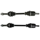 For Suzuki LT-A400F Kingquad Pair Of Gsp Cv Axle Assemblies Drive Kit. Fixed Price $348.41.