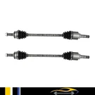 Pair Front Side Subaru Forester 2009-2013 H4 2.5L Left & Right Cv Axle Shaft. Fixed Price $111.04.