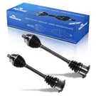 Maxfavor Front Pair Cv Axle Shaft For Audi A6 Quattro Awd 2005-2009 2010 2011. Fixed Price $232.29.