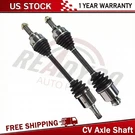 2PCS Front Complete Cv Axle Assembly For Mazda 2.5L L4 Fwd 2006-2013. Fixed Price $532.03.