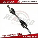 Front Left Complete Cv Axle Assembly Mazda 626 Ford Probe Fwd Auto Trans. Fixed Price $115.42.