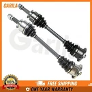 Garila Pair Rear Cv Axle Joint Shaft For 1995-1998 Nissan 240SX 2.4L L4 Rwd. Fixed Price $248.76.