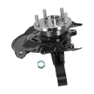 Front Left Steering Knuckle+wheel Hub Bearing For Toyota Corolla All Models. Fixed Price $140.48.