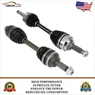 Pair Front Left & Right Side Ford Escape 2005 V6 3.0L Cv Axle Shaft. Fixed Price $166.14.